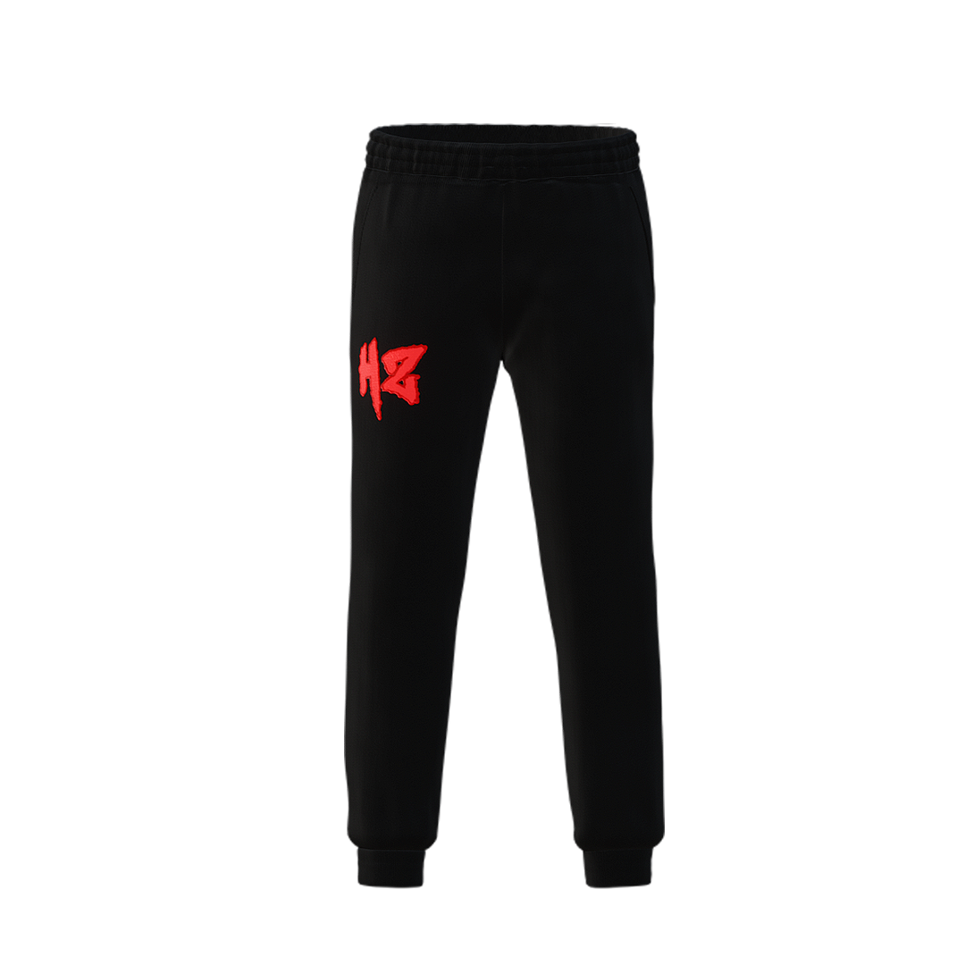 "Starpuff" Sweatpants - Red