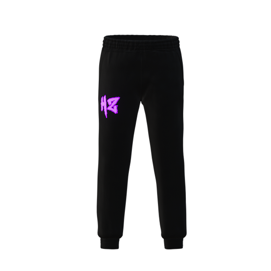 "Starpuff" Sweatpants - Purple