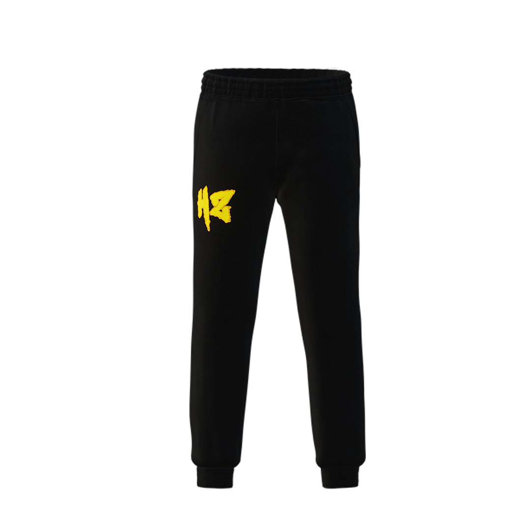 "Starpuff" Sweatpants - Yellow