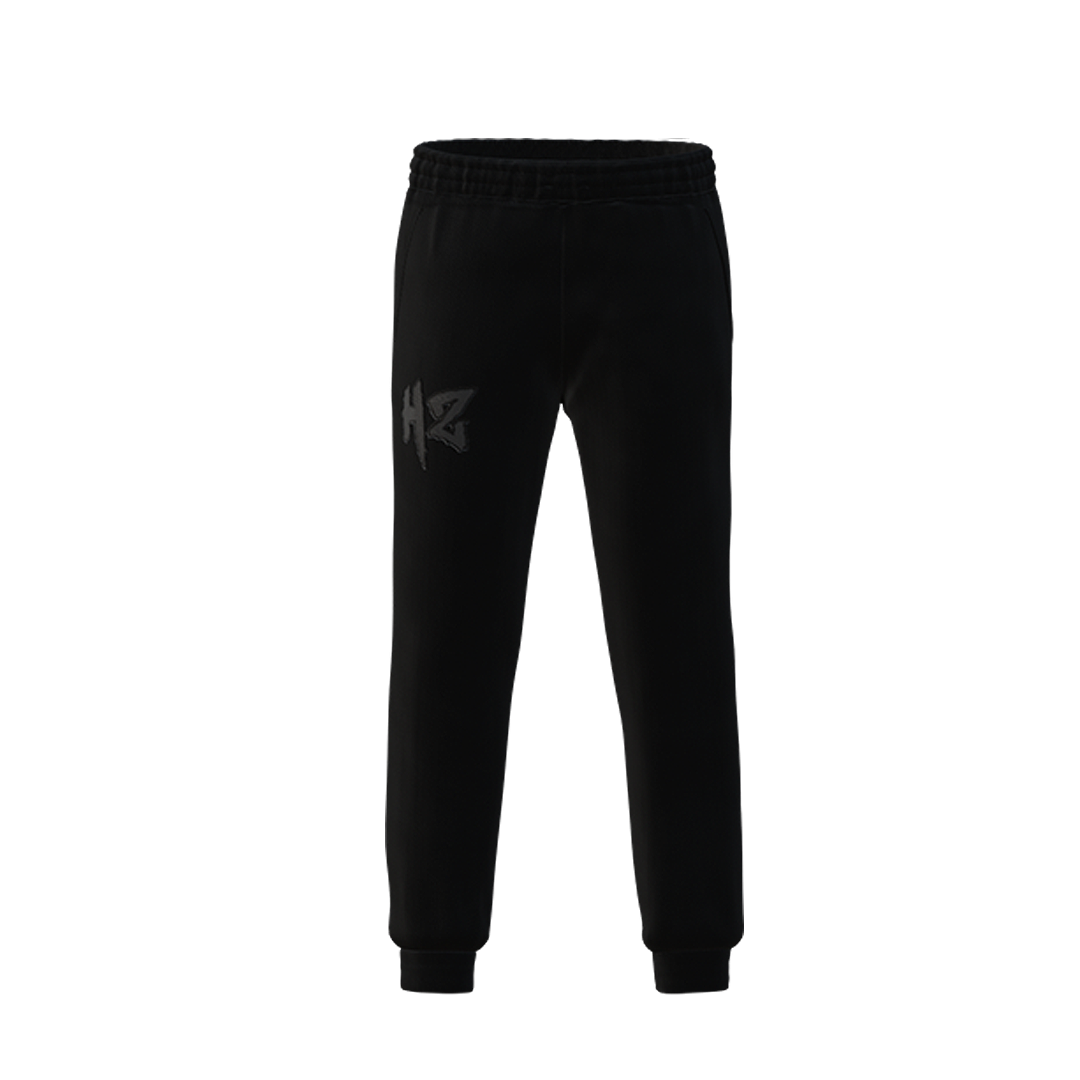 "Starpuff" Sweatpants - Triple Black