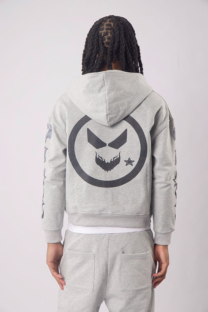 Everyday Zip Up®️ - Gray