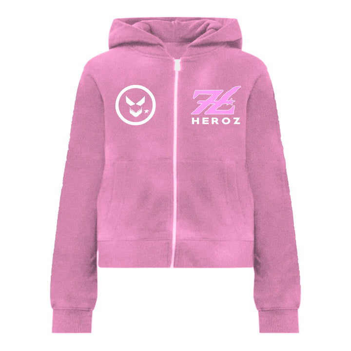 Zip Up - Pink