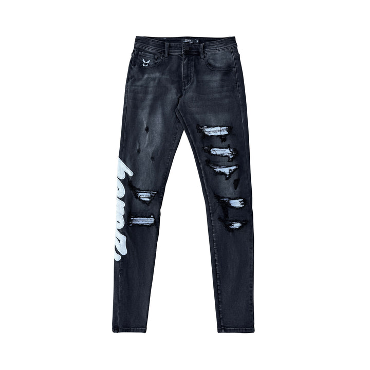 Classic Denim - Black