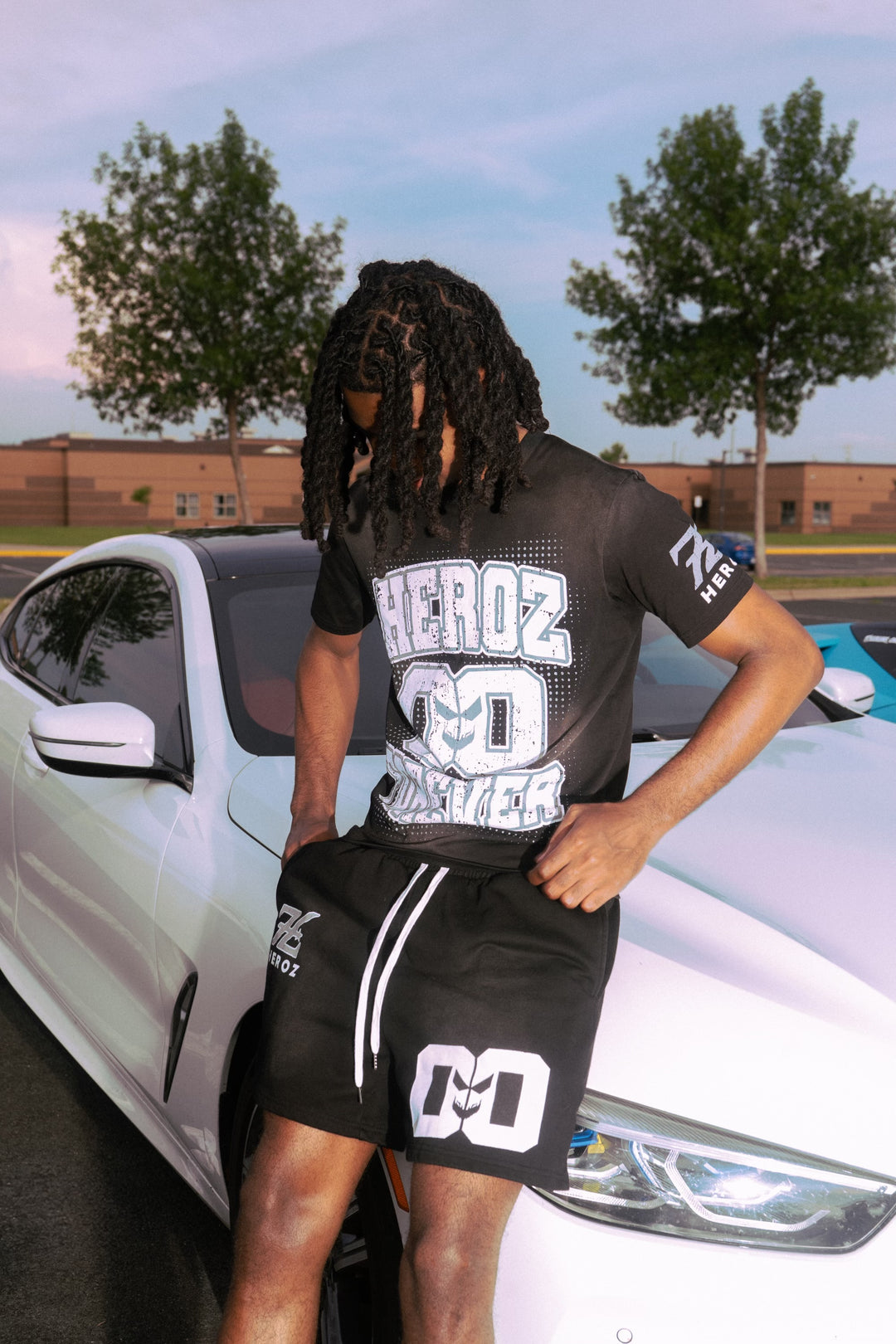 Graphic Tee - Black/White