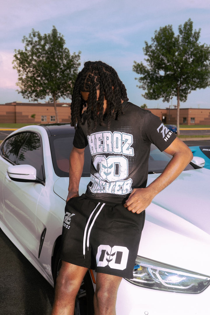 Graphic Tee - Black/White