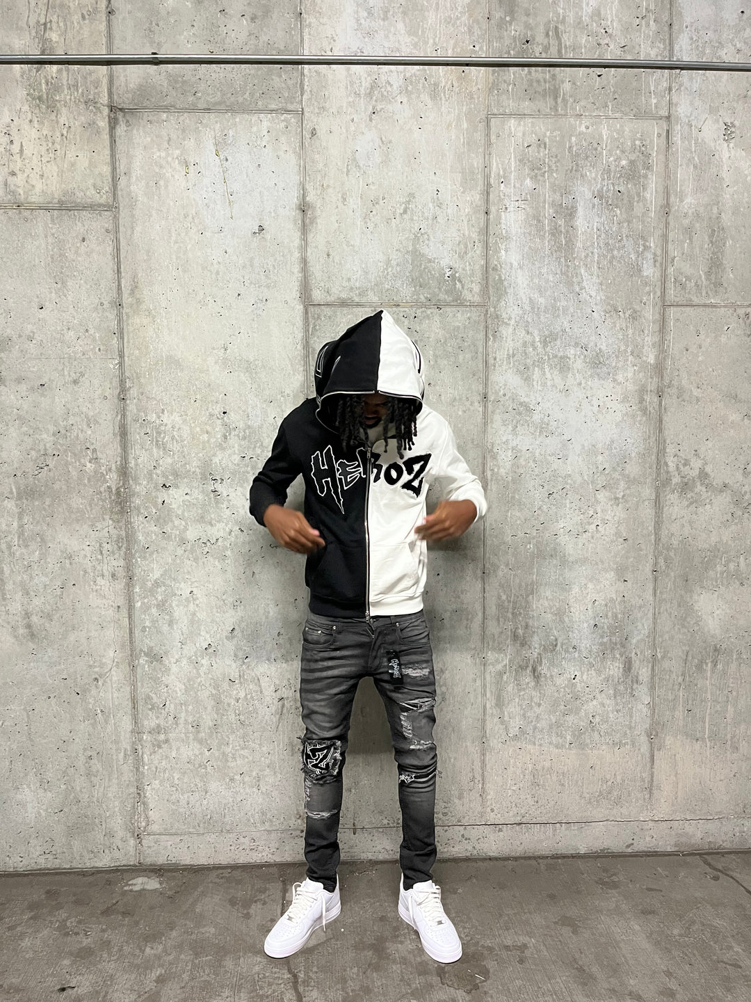 Double Hood Fullzip - Limited Edition
