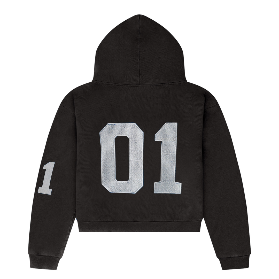 Sport Zip Up - Black