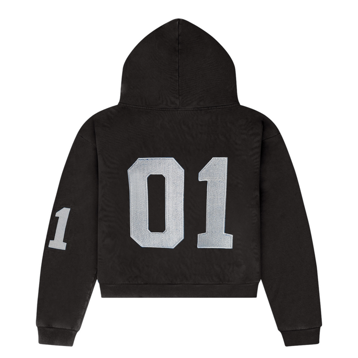 Sport Zip Up - Black