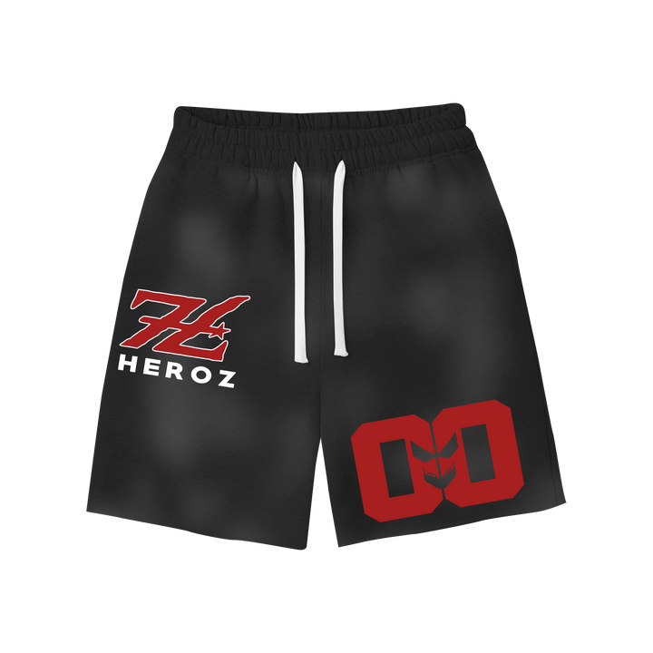 Shorts - Black/Red