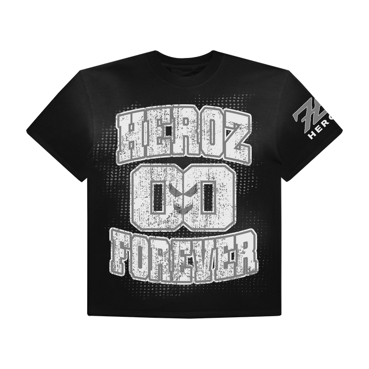 Graphic Tee - Black/White