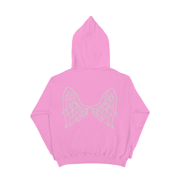 Pink Rhinestone Full Zip