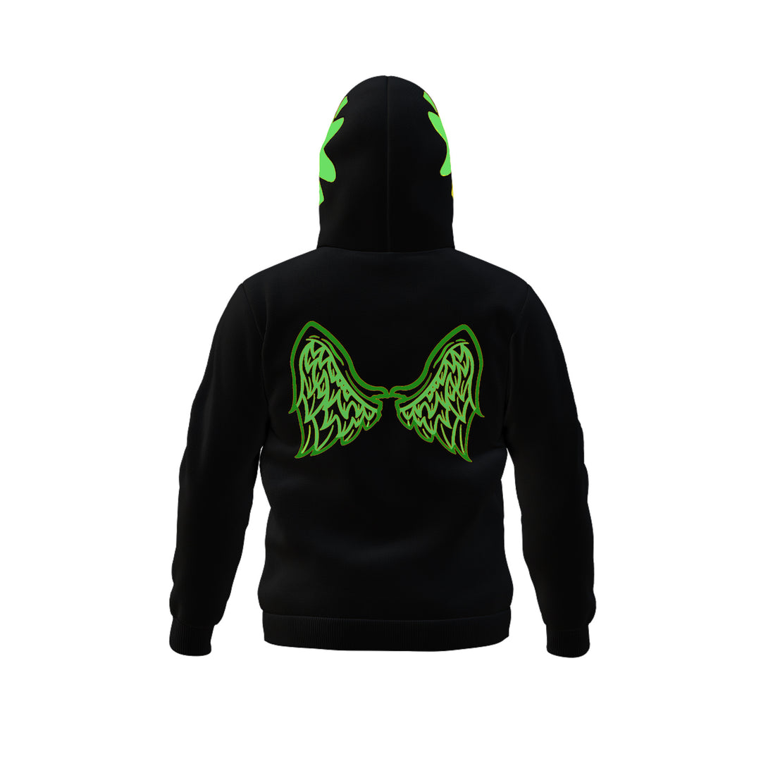 "Starpuff" Hoodie - Green