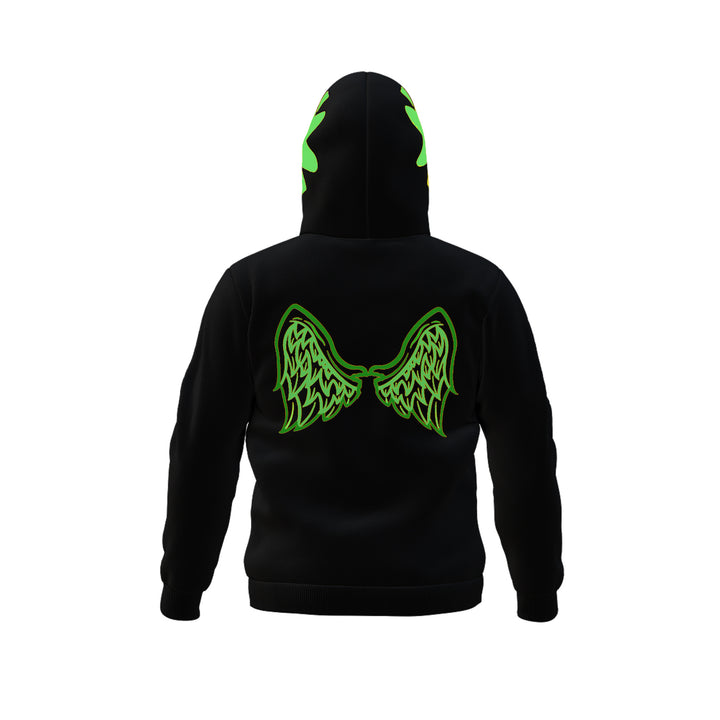 "Starpuff" Hoodie - Green