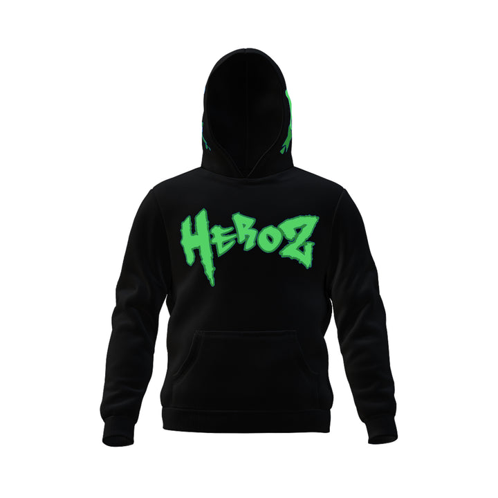 "Starpuff" Hoodie - Green