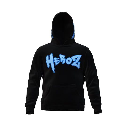 "Starpuff" Hoodie - Blue