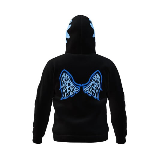 "Starpuff" Hoodie - Blue