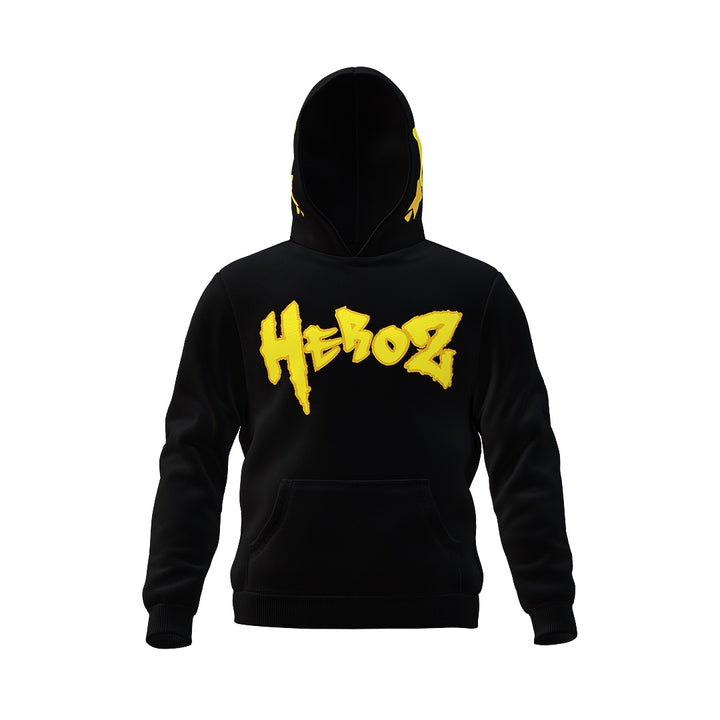 "Starpuff" Hoodie - Yellow