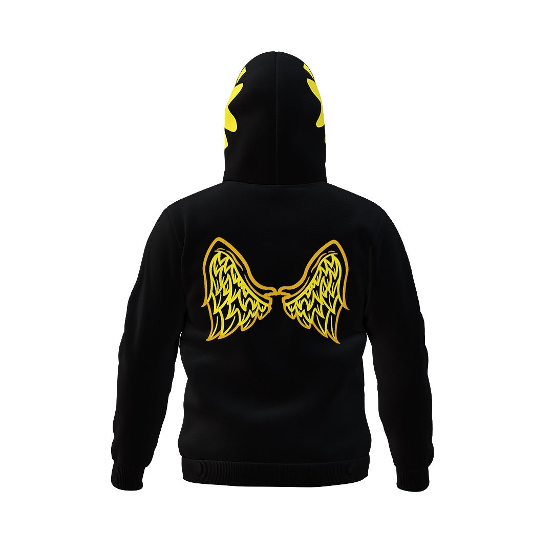 "Starpuff" Hoodie - Yellow