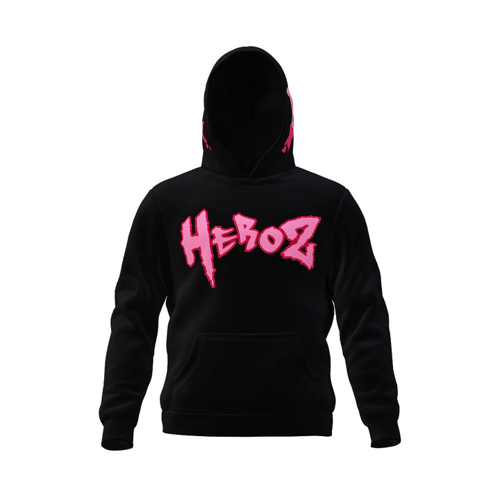 "Starpuff" Hoodie - Pink