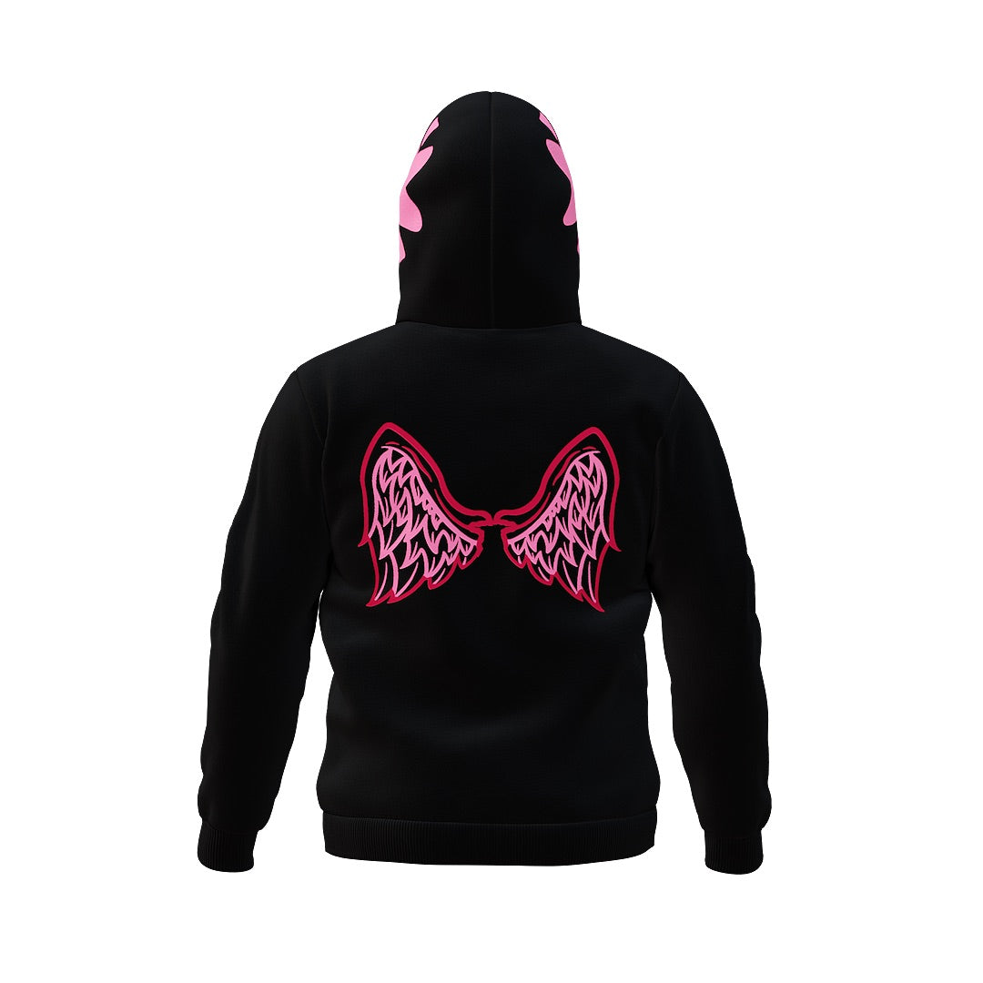 "Starpuff" Hoodie - Pink