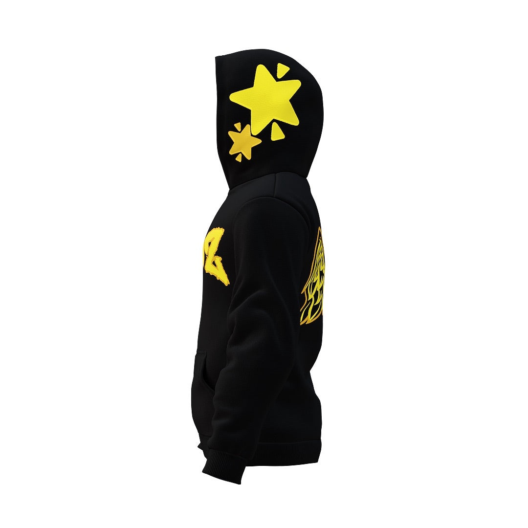 "Starpuff" Hoodie - Yellow