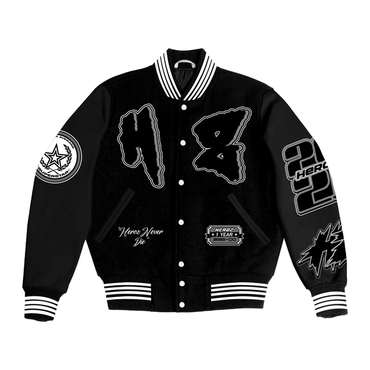 Heroz Anniversary Varsity Jacket