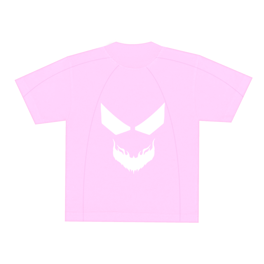 Panel Tee- Pink