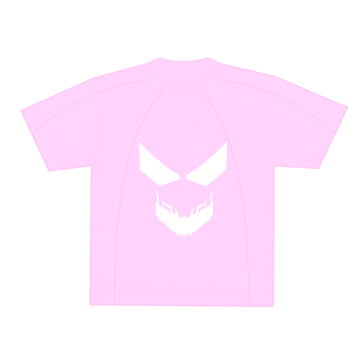 Panel Tee- Pink