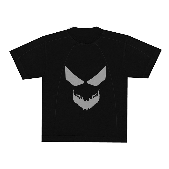 Panel Tee- Black