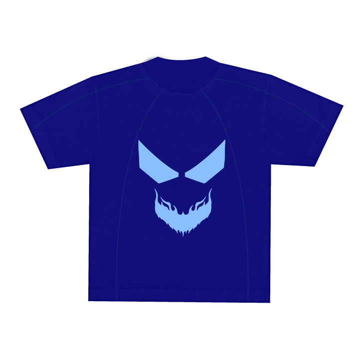 Panel Tee- Blue