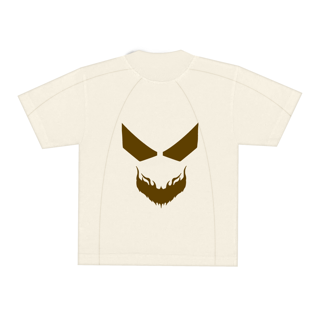 Panel Tee- Cream