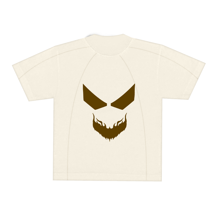 Panel Tee- Cream