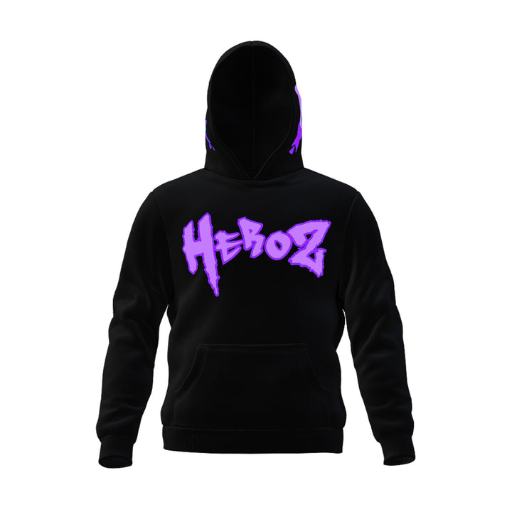 "Starpuff" Hoodie - Purple