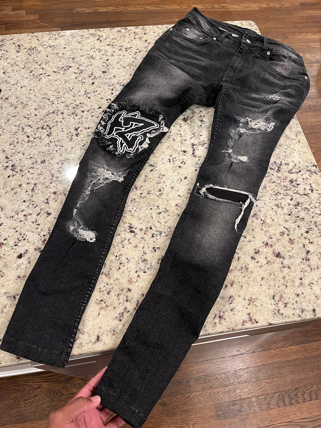 HZ Denim- Black
