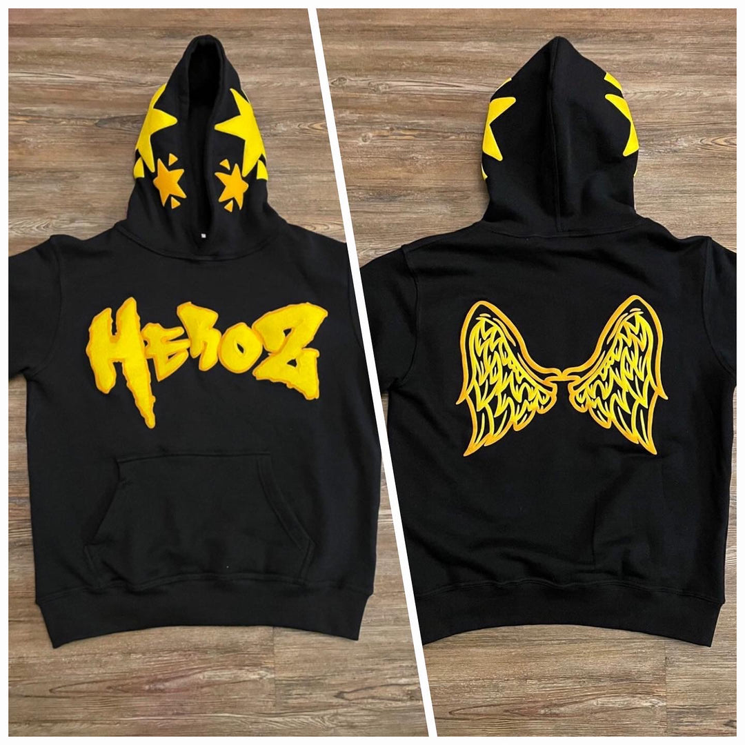 "Starpuff" Hoodie - Yellow