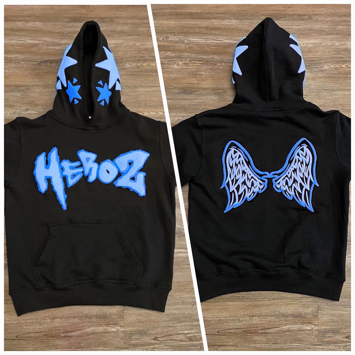"Starpuff" Hoodie - Blue