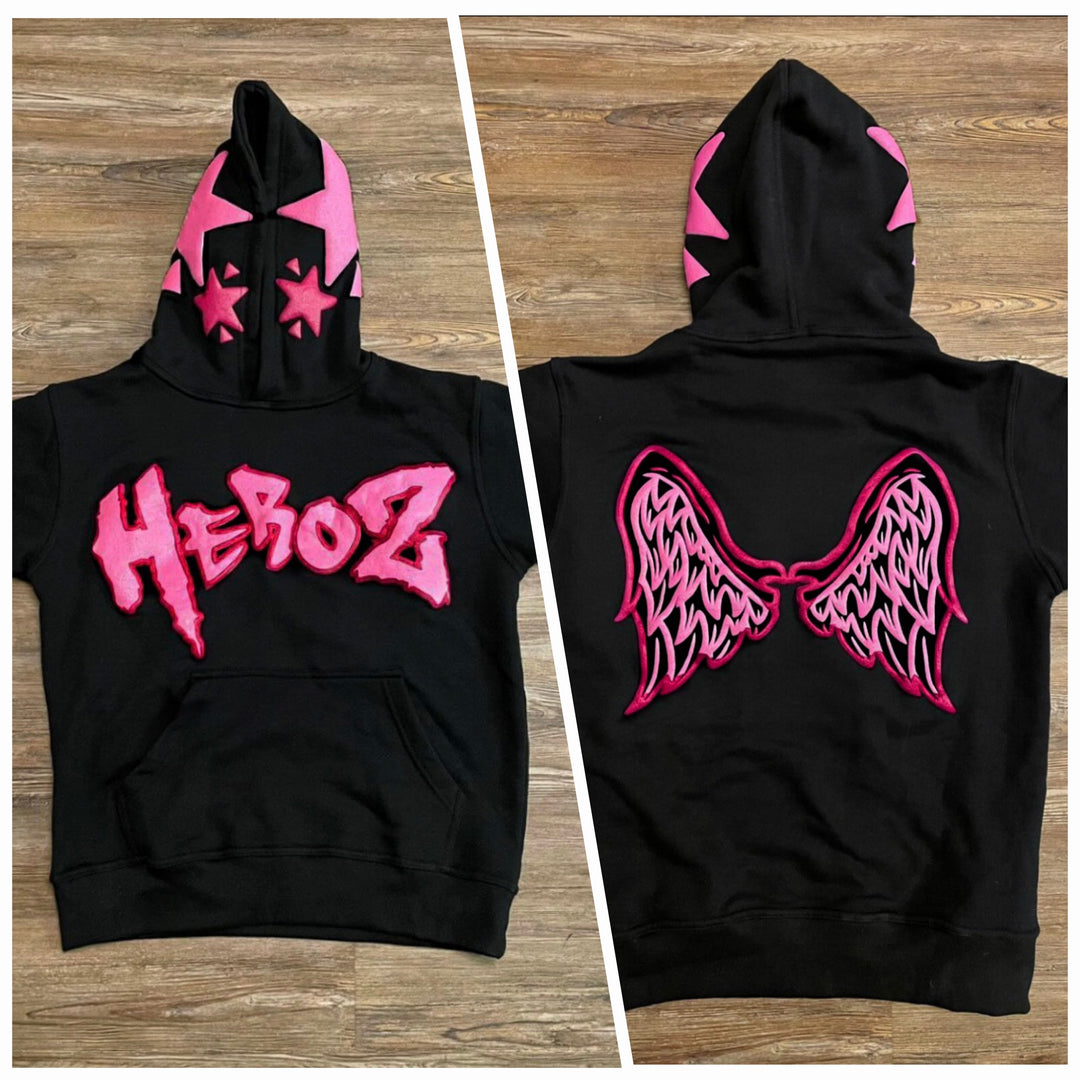 "Starpuff" Hoodie - Pink