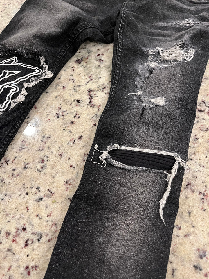 HZ Denim- Black