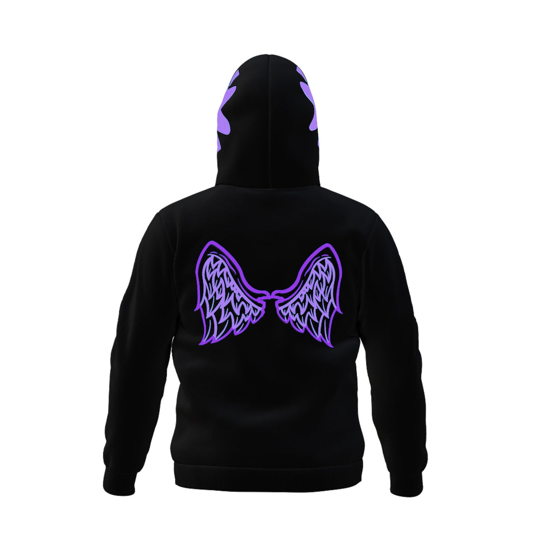 "Starpuff" Hoodie - Purple