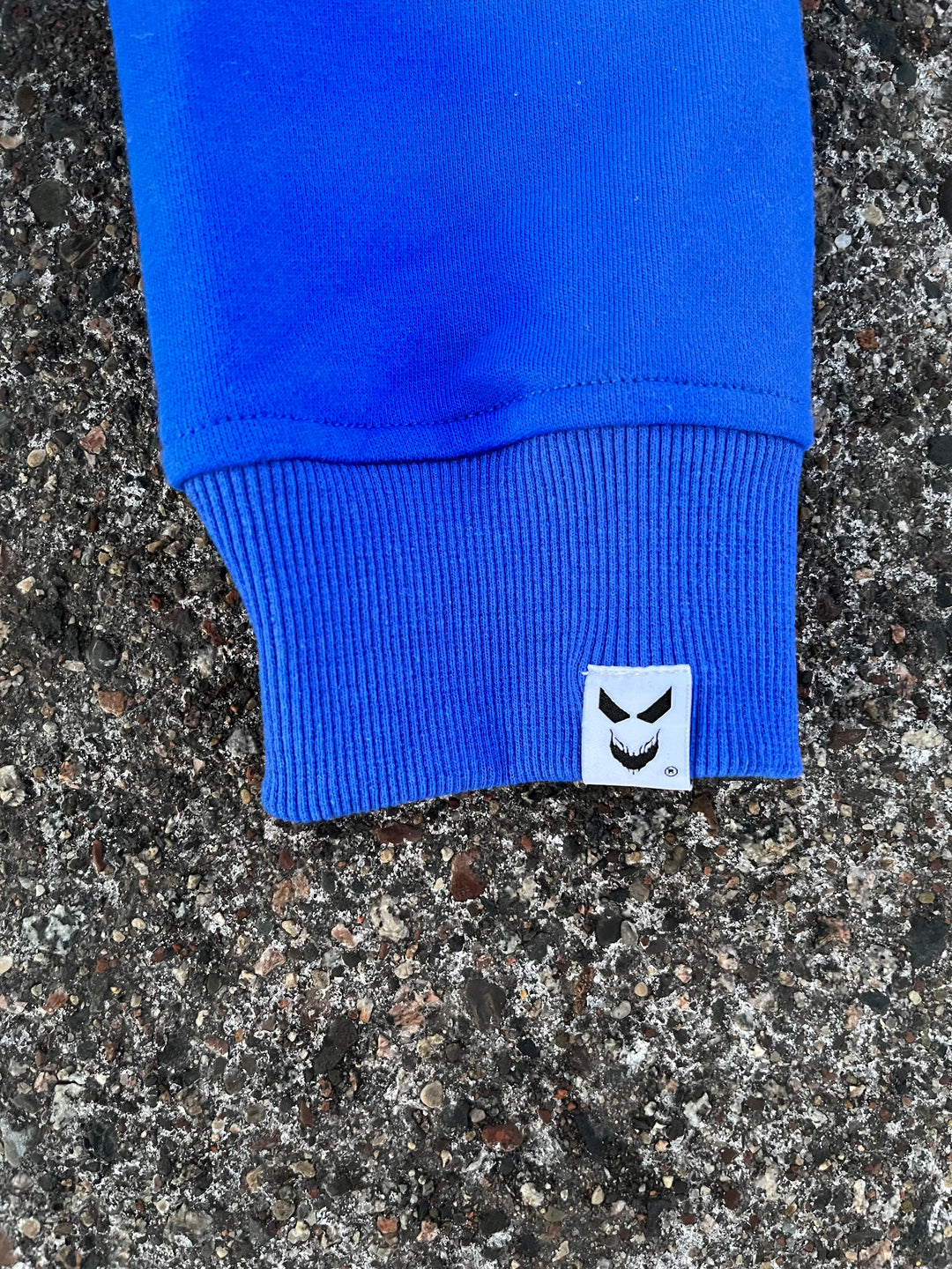 Double Hood Full Zip - Blue